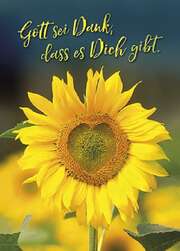 Postkarten: Gott sei Dank, dass es dich gibt, 12 Stück Postkarten: Gott sei Dank, dass es dich gibt, 12 Stück