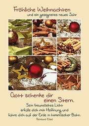 Postkarten: Fröhliche Weihnachten, 4 Stück