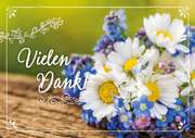 Vielen Dank! - Faltkarte Vielen Dank! - Faltkarte