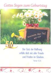 Faltkartenserie Geburtstag, 8 Stück Faltkartenserie Geburtstag, 8 Stück