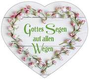 Mikrofasertuch "Gottes Segen auf allen Wegen" Mikrofasertuch "Gottes Segen auf allen Wegen"