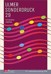 Hans-Ulrich Nonnenmann - Ulmer Sonderdruck 29 - Landesposaunentag 2018 Ulmer Sonderdruck 29 - Landesposaunentag 2018