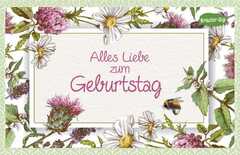 KräuterDipPostkarte Alles Gute zum Geburtstag! Reinhard Engeln
