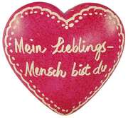 Handschmeichler: Lieblings-Mensch - rosa Handschmeichler: Lieblings-Mensch - rosa