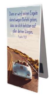 Magnetlesezeichen - Denn er wird seinen Engeln Magnetlesezeichen - Denn er wird seinen Engeln