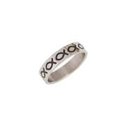 Fingerring "Ichthys" - 17mm Fingerring "Ichthys" - 17mm