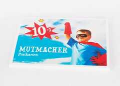 Postkarten-Set - Mutmacher - 10+1 Stk.