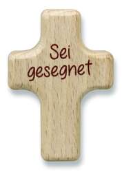 Handkreuz "Sei gesegnet" Handkreuz "Sei gesegnet"