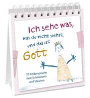 Ich sehe was, was du nicht siehst - Aufstellbuch Ich sehe was, was du nicht siehst - Aufstellbuch