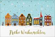 Faltkarte "Schneehäuser" Faltkarte "Schneehäuser"