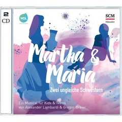 2-CD: Martha & Maria