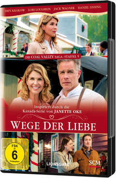 DVD: Wege der Liebe (6) Die Coal Valley Saga - Staffel 5 DVD: Wege der Liebe (6) Die Coal Valley Saga - Staffel 5