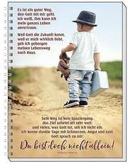 Andreas Malessa - Memo Block A5: Es ist ein guter Weg Memo Block A5: Es ist ein guter Weg