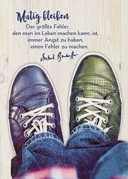 Dietrich Bonhoeffer - Postkarten: Der größte Fehler, 4 Stück Postkarten: Der größte Fehler, 4 Stück