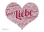 Postkarten: Liebe / Güte / Freundlichkeit, 12 Stück Postkarten: Liebe / Güte / Freundlichkeit, 12 Stück