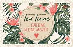 Tee-Postkarte - Tea Time