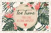 Tee-Postkarte - Tea Time Tee-Postkarte - Tea Time