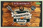 Kräuter-Dip-Postkarte - Schrebergarten-König Kräuter-Dip-Postkarte - Schrebergarten-König