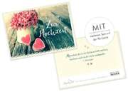 Faltkarte - Zur Hochzeit Faltkarte - Zur Hochzeit