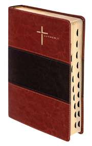 Luther21 - Großausgabe - Kunstleder braun/dunkelbraun/braun Luther21 - Großausgabe - Kunstleder braun/dunkelbraun/braun