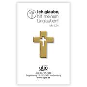 Jahreslosung 2020 - Anstecknadel Kreuz Jahreslosung 2020 - Anstecknadel Kreuz