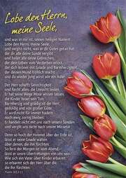 Postkarten: Lobe den Herrn 4 Stück Postkarten: Lobe den Herrn 4 Stück