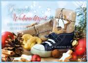 Postkartenserie "Kinderschuh" - 12 Stück Postkartenserie "Kinderschuh" - 12 Stück