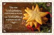 Reinhard Engeln - Teekarte - Weihnachtssterne Teekarte - Weihnachtssterne