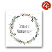 Weihnachtsserviette "Gesegnete Weihnachten" Weihnachtsserviette "Gesegnete Weihnachten"