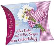 Schafmilchseife Herz "Alles Liebe und Gottes Segen zum Geburtstag" Schafmilchseife Herz "Alles Liebe und Gottes Segen zum Geburtstag"