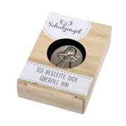 Medaille Schutzengel "Ich begleite dich..." Medaille Schutzengel "Ich begleite dich..."