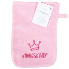 Waschhandschuh "Königskind" - rosa