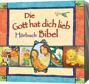 4CD: Die Gott hat dich lieb Bibel - Hörbuchbox