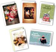 Faltkarten - Weihnachten 5er Set Faltkarten - Weihnachten 5er Set
