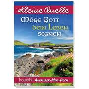 Aufkleber-Mini-Buch "Möge Gott dein Leben segnen" Aufkleber-Mini-Buch "Möge Gott dein Leben segnen"