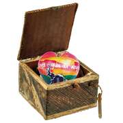 Geschenk-Box mit Herz - Gott gebe dir Kraft Geschenk-Box mit Herz - Gott gebe dir Kraft
