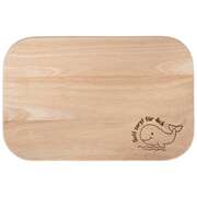 Holzbrettchen "Walfisch" Holzbrettchen "Walfisch"
