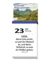 Ralf Marschner - Neukirchener Bibelspruchkalender 2022 - Abreißkalender Neukirchener Bibelspruchkalender 2022 - Abreißkalender