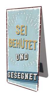 Magnetlesezeichen - "Sei behütet und gesegnet" Magnetlesezeichen - "Sei behütet und gesegnet"