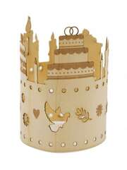 Lichterpost - Hochzeitstorte Lichterpost - Hochzeitstorte