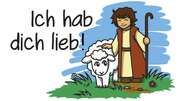 Schokoladengrüsse "Ich hab dich lieb!" (40g) Schokoladengrüsse "Ich hab dich lieb!" (40g)