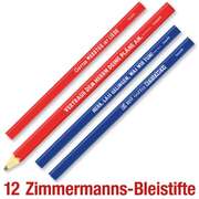 Spar-Paket: 12 Zimmermanns-Bleistifte Spar-Paket: 12 Zimmermanns-Bleistifte