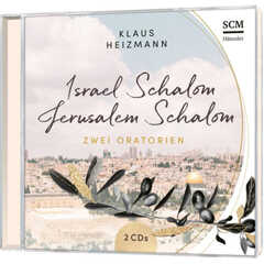 2CD: Israel Schalom - Jerusalem Schalom