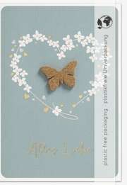 Faltkarte "Alles Liebe" Faltkarte "Alles Liebe"