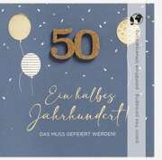 Faltkarte 50 - "Ein halbes Jahrhundert" Faltkarte 50 - "Ein halbes Jahrhundert"
