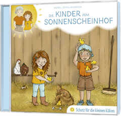 Bärbel Löffel-Schröder - Tobias Schuffenhauer - Tobias Schier - Die Kinder vom Sonnenscheinhof - CD: Schutz für die kleinen Küken - Folge 4 CD: Schutz für die kleinen Küken - Folge 4