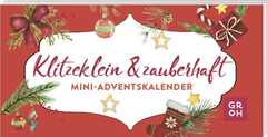 Klitzeklein und zauberhaft - Mini-Adventskalender Klitzeklein und zauberhaft - Mini-Adventskalender