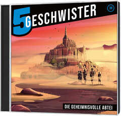 Tobias Schuffenhauer - Tobias Schier - 5 Geschwister - Die geheimnisvolle Abtei - Folge 39 Die geheimnisvolle Abtei - Folge 39