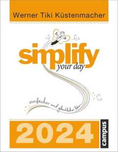 Simplify your day 2024 - Abreißkalender