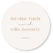 Wandschmuckbild: Zuversicht - 25cm Wandschmuckbild: Zuversicht - 25cm